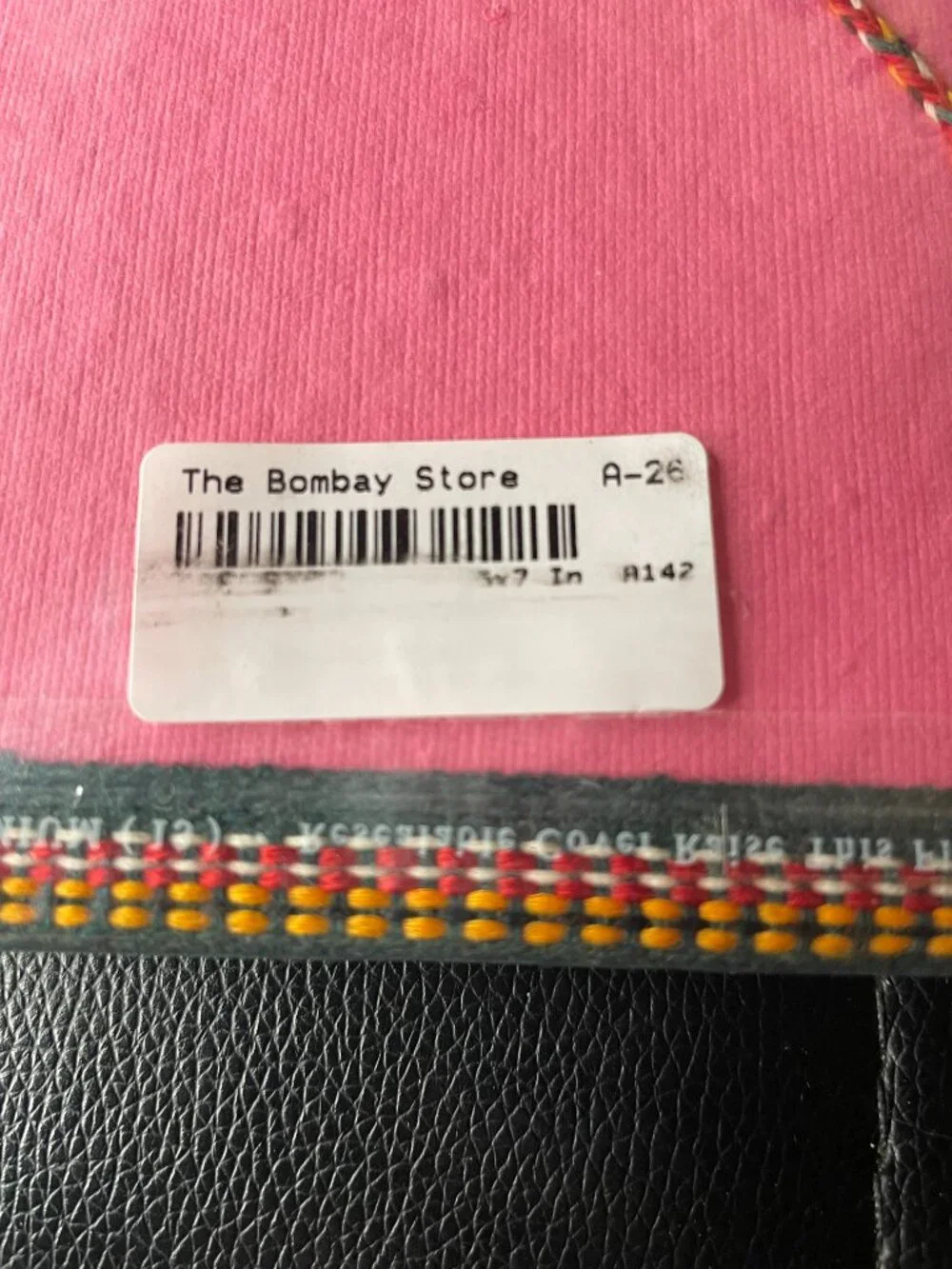 Mandala Pink Molidora Diary from The Bombay Store